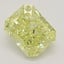 2.01 Ct. Fancy Yellow Radiant Diamond