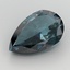 9.14 Ct. Fancy Deep  Blue Pear Lab Grown Diamond