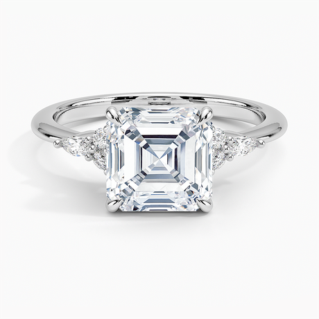18K White Gold Nadia Diamond Ring