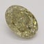 1.83 Ct. Fancy Brownish Yellow Oval Diamond