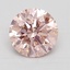 2.00 Ct. Fancy Intense Pink Round Lab Grown Diamond