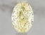1.05 Ct. Fancy Intense Yellow Oval Lab Grown Diamond