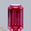 1.72 Ct. Fancy Vivid Pink Emerald Lab Grown Diamond