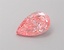 1.20 Ct. Fancy Vivid  Pink Pear Lab Grown Diamond