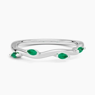 Emerald Vine Ring