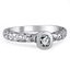 Modern Diamond Vintage Ring