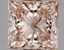 3.01 Ct. Fancy Intense  Pink Princess Lab Grown Diamond