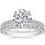 18K White Gold Sonora Diamond Ring with Sienna Diamond Ring (1/2 ct. tw.)