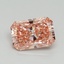 2.52 Ct. Fancy Vivid Pink Radiant Lab Grown Diamond