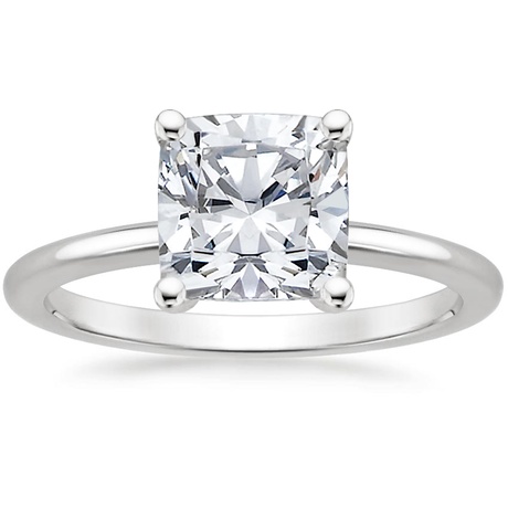 18K White Gold Perfect Fit Bridal Set