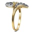 The Ava Ring, smallside view