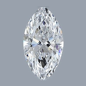 Marquise diamond — real photo