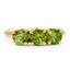 Modern Peridot Vintage Ring