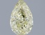 1.00 Ct. Fancy  Yellow Pear Lab Grown Diamond