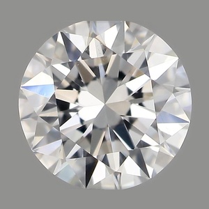 Round diamond — real photo