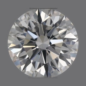 Round diamond — real photo