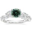 18K White Gold Secret Garden Diamond Ring (1/2 ct. tw.), smalltop view