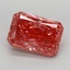 5.20 Ct. Fancy Vivid Pink Radiant Lab Grown Diamond