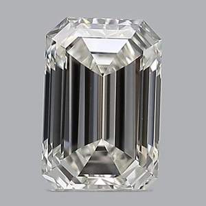 Emerald diamond — real photo