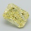 1.69 Ct. Fancy Intense Yellow Radiant Lab Grown Diamond