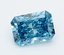 2.58 Ct. Fancy Vivid  Blue Radiant Lab Grown Diamond