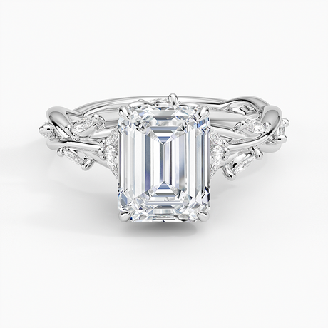 Platinum Secret Garden Diamond Ring (1/2 ct. tw.)