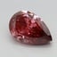 1.61 Ct. Fancy Vivid Pink Pear Lab Grown Diamond