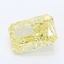 1.14 Ct. Fancy Intense Yellow Radiant Lab Grown Diamond
