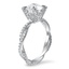 Eternity Twist Engagement Ring, smallview