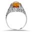 The Lyndia Ring, smallside view