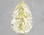 3.10 Ct. Fancy Intense Yellow Pear Lab Grown Diamond