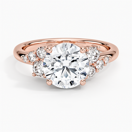 14K Rose Gold Corinne Diamond Ring (1/3 ct. tw.)