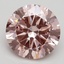 1.80 Ct. Fancy Pink Round Lab Grown Diamond