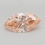 2.06 Ct. Fancy Vivid  Pink Marquise Lab Grown Diamond