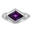 Edwardian Amethyst Vintage Ring