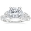 Platinum Secret Garden Diamond Ring (1/2 ct. tw.), smalltop view