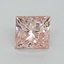 5.05 Ct. Fancy Intense Pink Princess Lab Grown Diamond