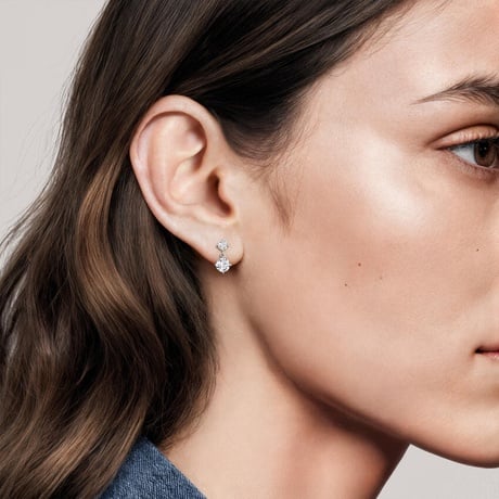 Circa Lab Diamond Drop Earrings