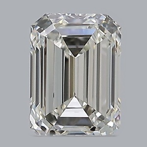 Emerald diamond — real photo