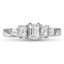 Modern Diamond Vintage Ring