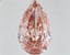 16.09 Ct. Fancy Vivid Pink Pear Lab Grown Diamond