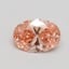 1.09 Ct. Fancy Intense Pink Oval Lab Grown Diamond