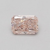 0.50 Ct. Fancy Intense Pink Radiant Lab Grown Diamond