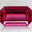 13.6x8.7mm Unheated Pink Modified Emerald Tourmaline
