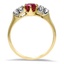 The Novella Ring, smallside view