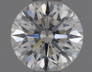 Round diamond — real photo