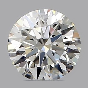 Round diamond — real photo