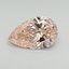 5.65 Ct. Fancy Intense Pink Pear Lab Grown Diamond