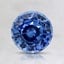 6.6mm Violet Round Sapphire