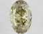 5.10 Ct. Fancy Yellow Oval Lab Grown Diamond